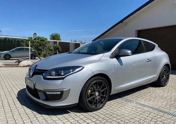 Renault Megane cena 37800 przebieg: 174325, rok produkcji 2015 z Krotoszyn małe 254